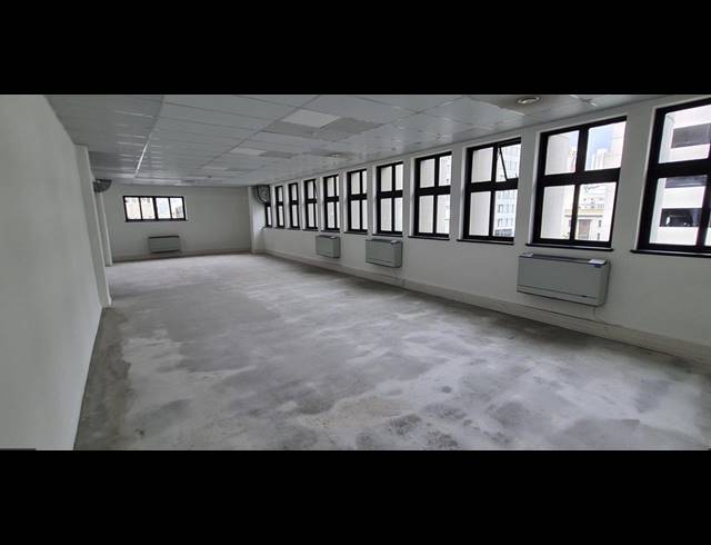 125M² OFFICE TO LET IN CAPE TOWN CITY CENTRE
